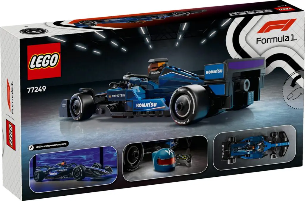 LEGO Speed Champions Williams Racing FW46 - view 2