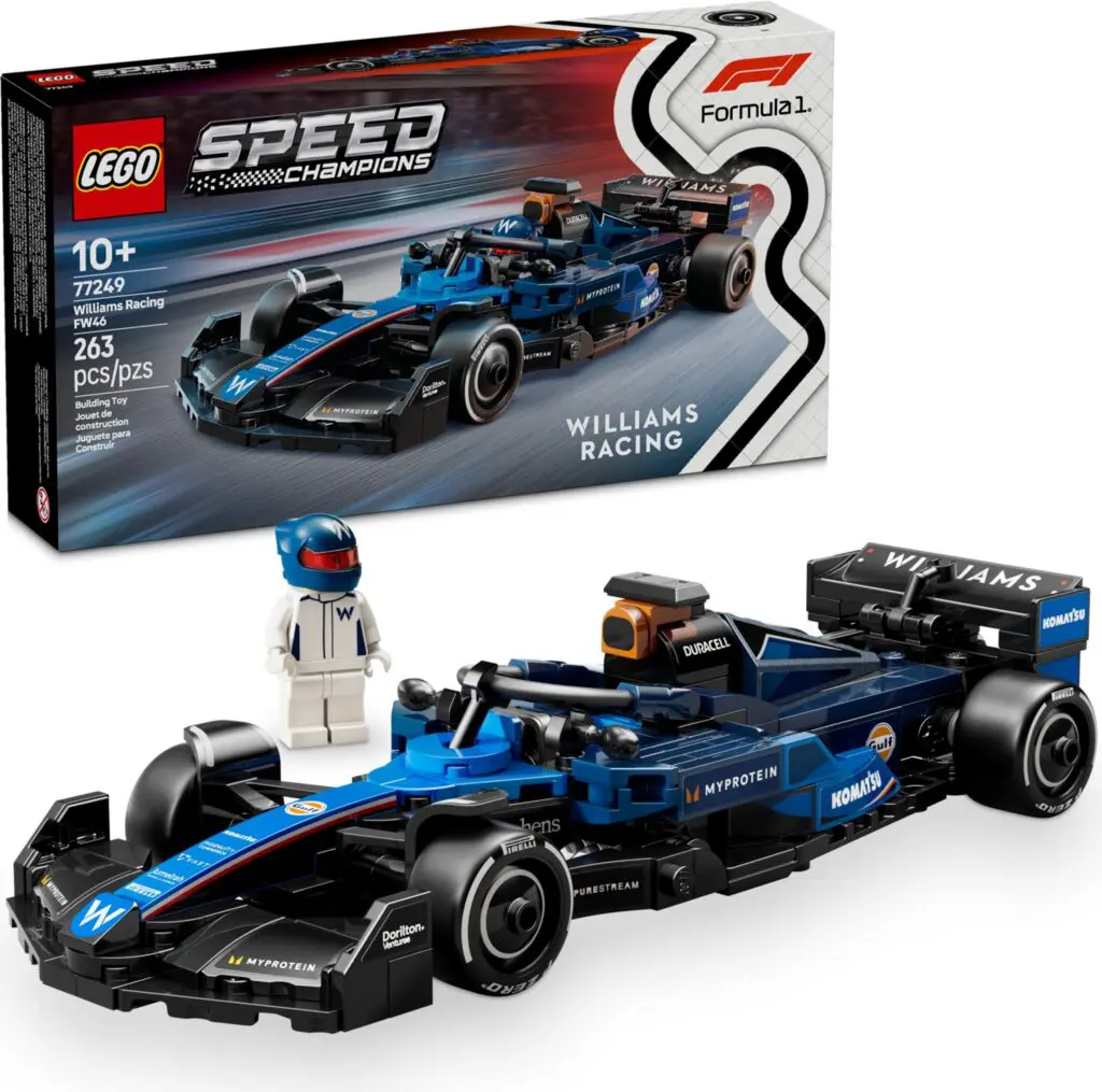 LEGO Speed Champions Williams Racing FW46 - view 3