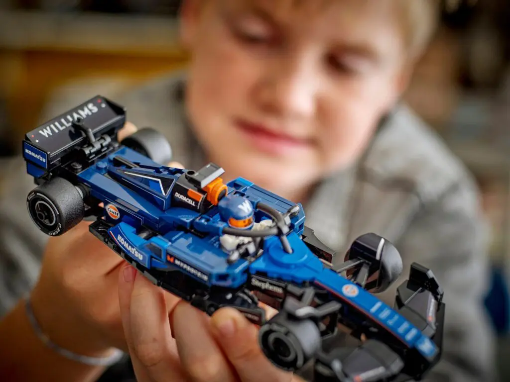 LEGO Speed Champions Williams Racing FW46 - view 4