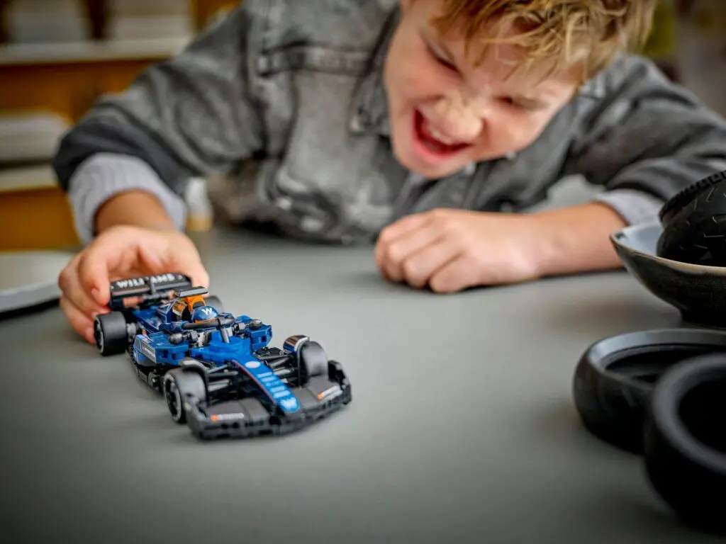 LEGO Speed Champions Williams Racing FW46 - view 5