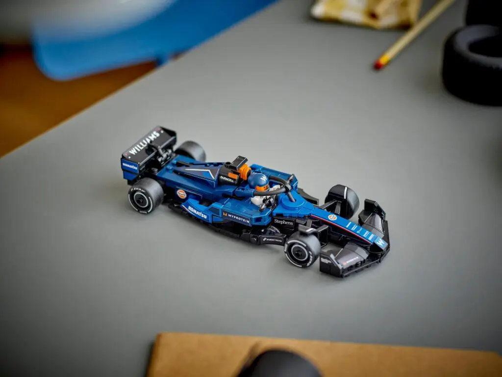 LEGO Speed Champions Williams Racing FW46 - view 6