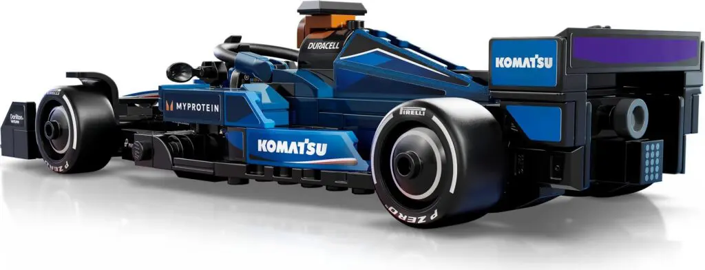 LEGO Speed Champions Williams Racing FW46 - view 8