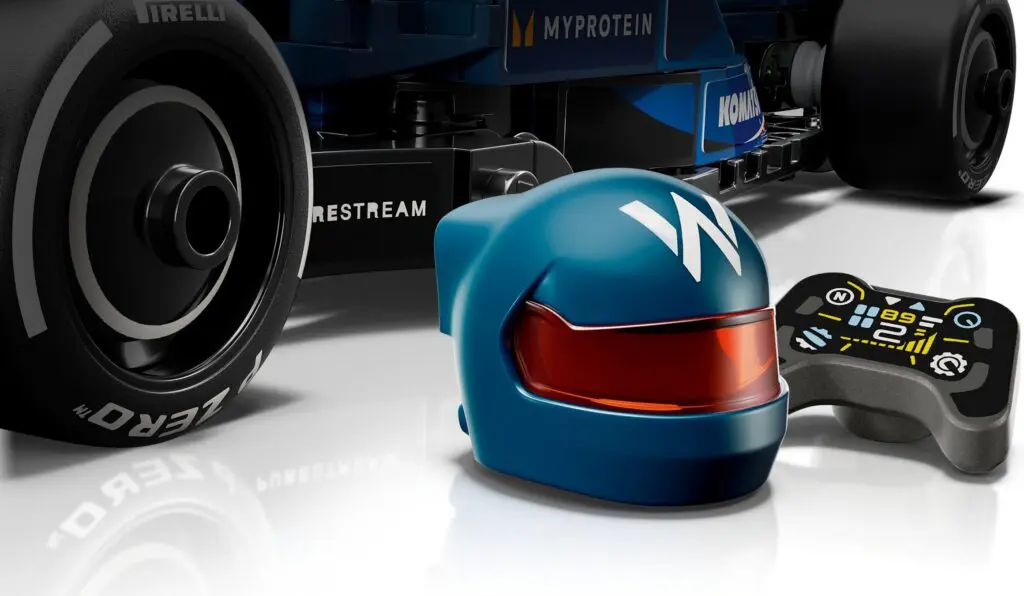 LEGO Speed Champions Williams Racing FW46 - view 10