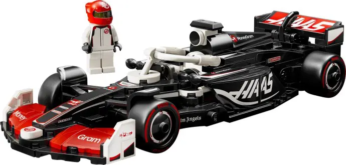LEGO Speed Champions MoneyGram Haas F1 Team VF-24