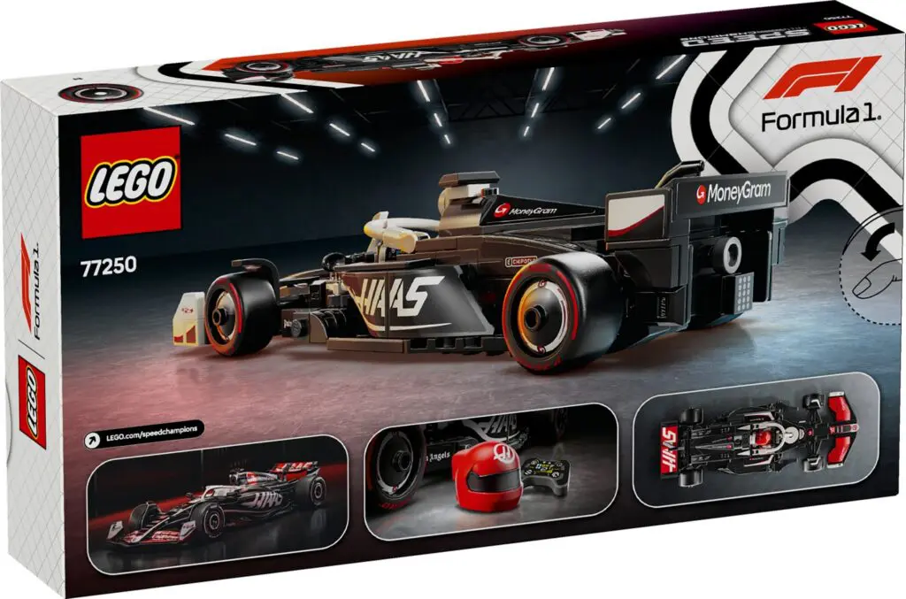 LEGO Speed Champions MoneyGram Haas F1 Team VF-24 - view 2