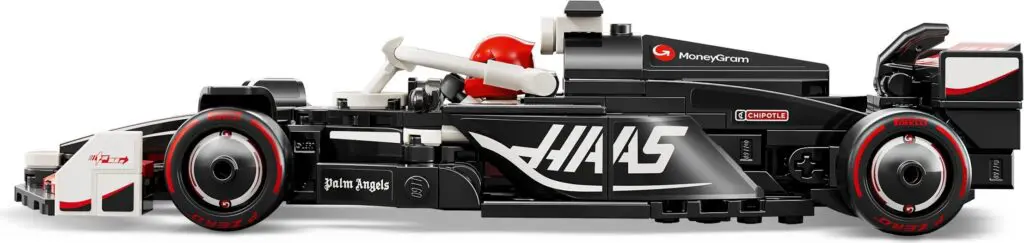 LEGO Speed Champions MoneyGram Haas F1 Team VF-24 - view 6
