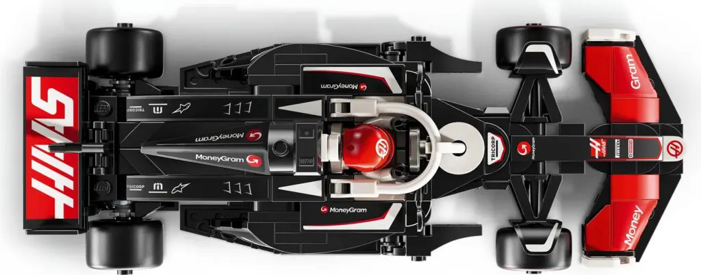 LEGO Speed Champions MoneyGram Haas F1 Team VF-24 - view 7