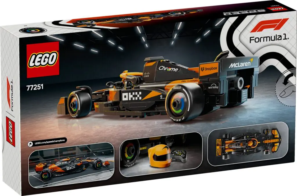 LEGO Speed Champions McLaren F1 Team MCL38 - view 3