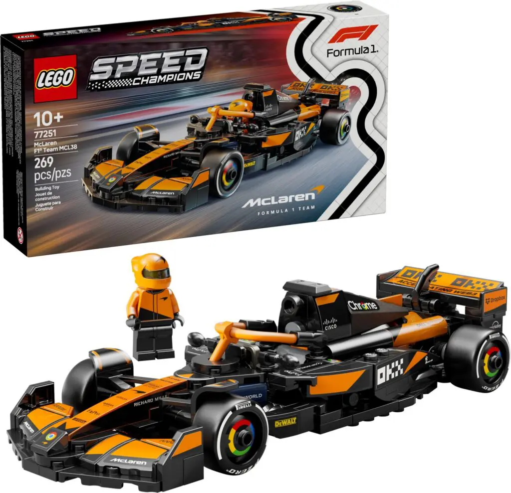 LEGO Speed Champions McLaren F1 Team MCL38 - view 4