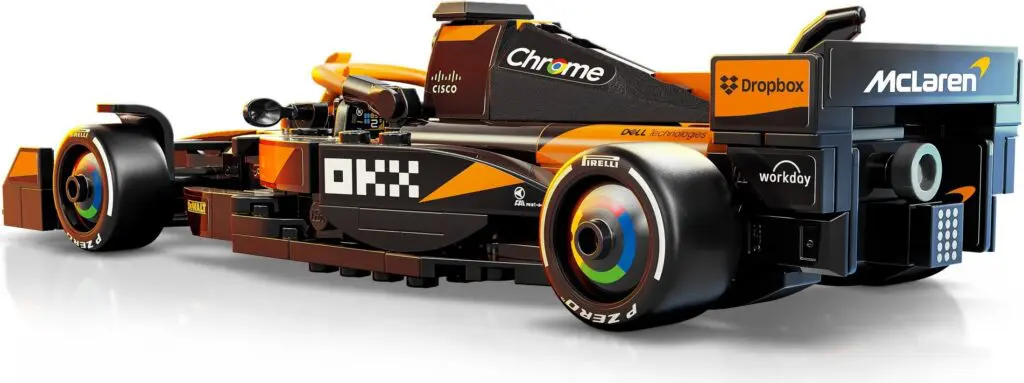 LEGO Speed Champions McLaren F1 Team MCL38 - view 9