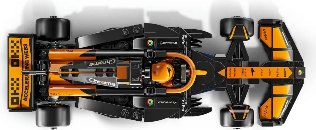 LEGO Speed Champions McLaren F1 Team MCL38 - view 10
