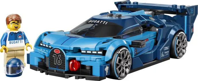 LEGO Speed Champions Bugatti Vision Gran Turismo