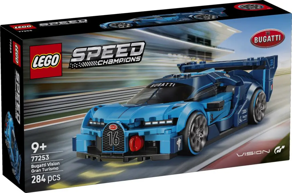 LEGO Speed Champions Bugatti Vision Gran Turismo - view 3