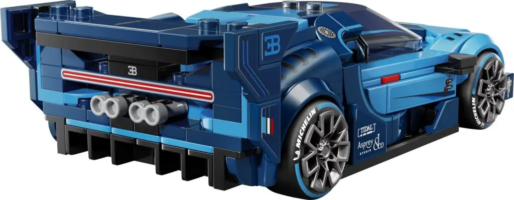 LEGO Speed Champions Bugatti Vision Gran Turismo - view 4