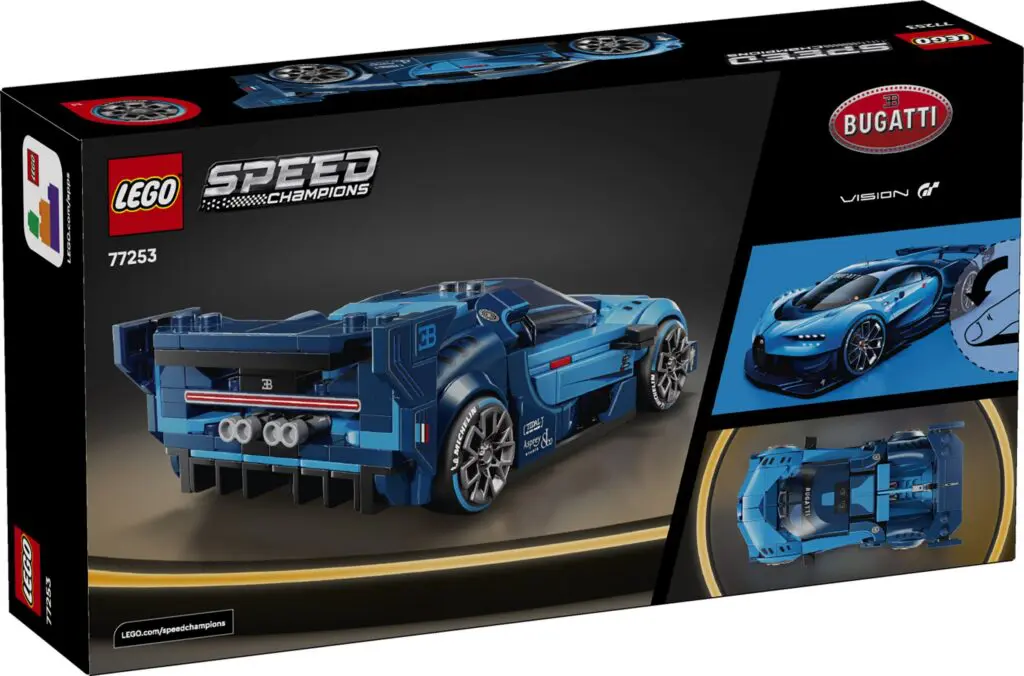 LEGO Speed Champions Bugatti Vision Gran Turismo - view 5