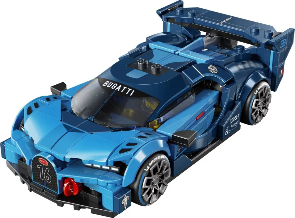 LEGO Speed Champions Bugatti Vision Gran Turismo - view 6