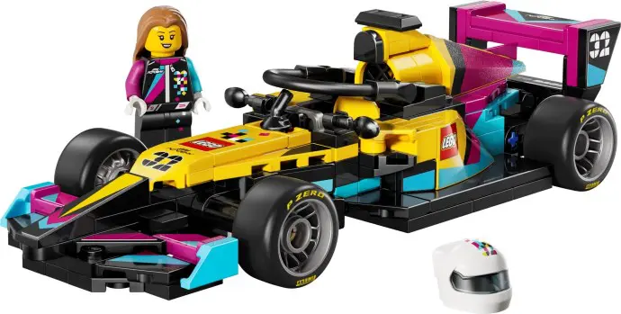 LEGO Speed Champions F1 ACADEMY LEGO Race Car