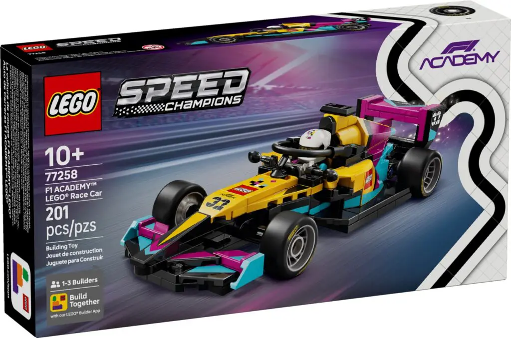 LEGO Speed Champions F1 ACADEMY LEGO Race Car - view 2