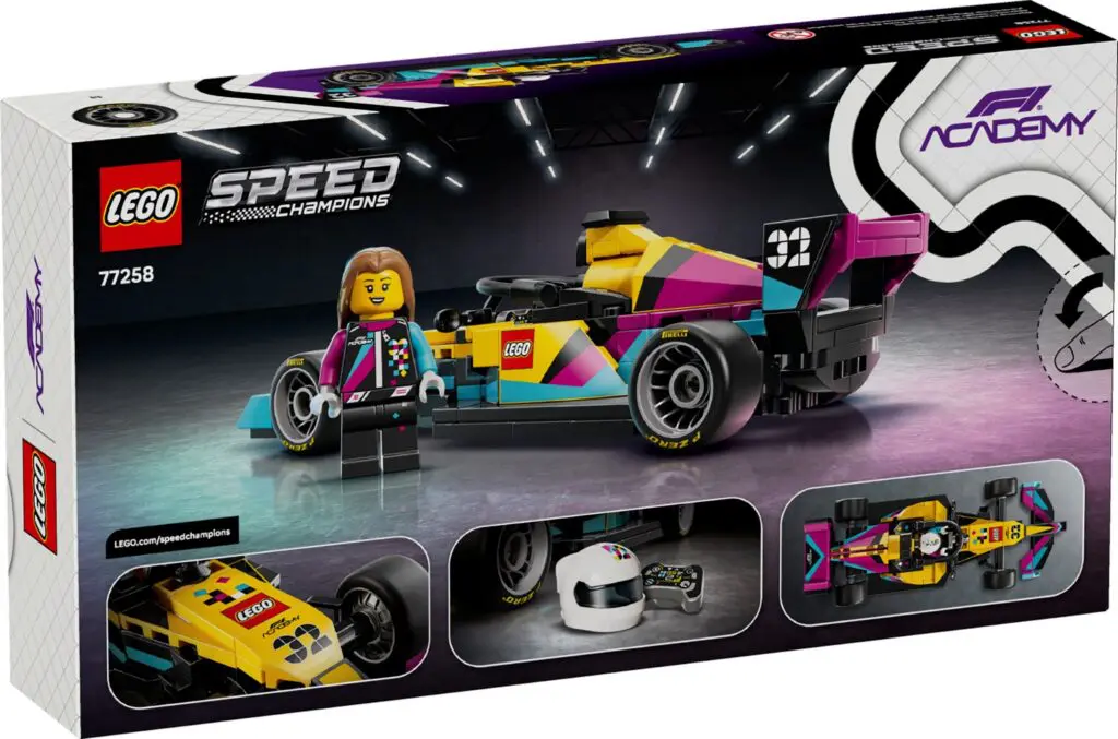 LEGO Speed Champions F1 ACADEMY LEGO Race Car - view 3