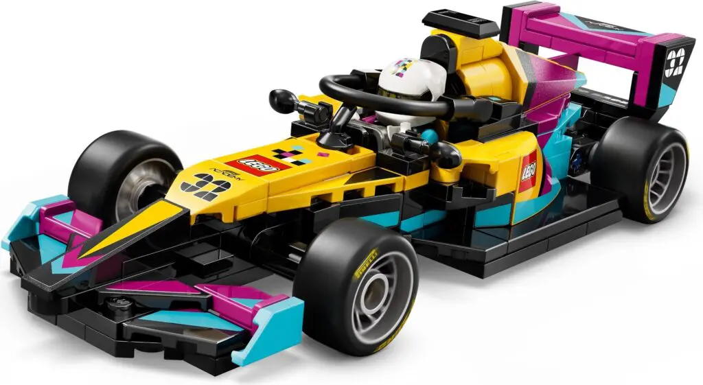 LEGO Speed Champions F1 ACADEMY LEGO Race Car - view 4