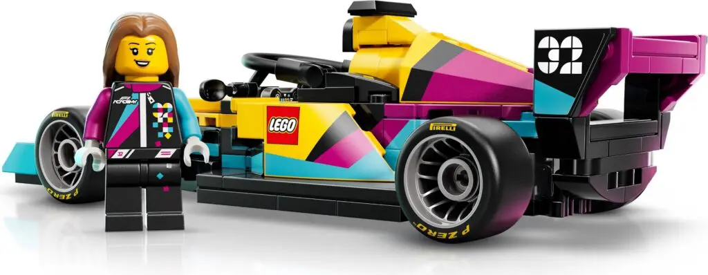 LEGO Speed Champions F1 ACADEMY LEGO Race Car - view 5