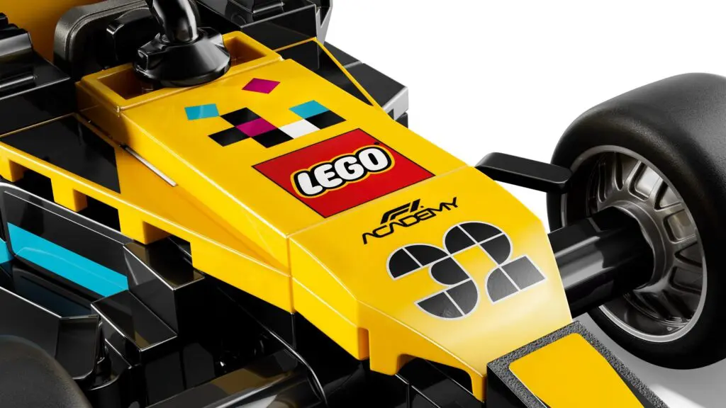 LEGO Speed Champions F1 ACADEMY LEGO Race Car - view 6