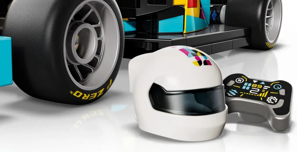 LEGO Speed Champions F1 ACADEMY LEGO Race Car - view 7