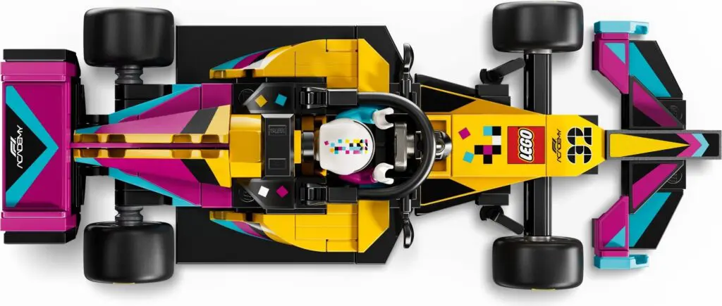 LEGO Speed Champions F1 ACADEMY LEGO Race Car - view 8
