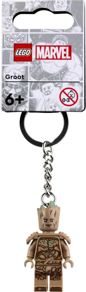 LEGO Gear Groot Key Chain - view 2