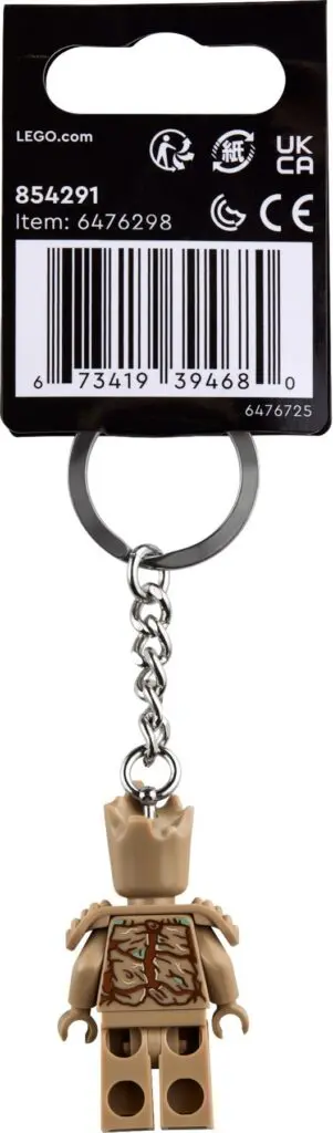 LEGO Gear Groot Key Chain - view 3