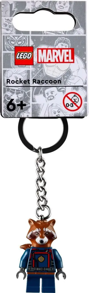 LEGO Gear Rocket Raccoon Key Chain - view 2
