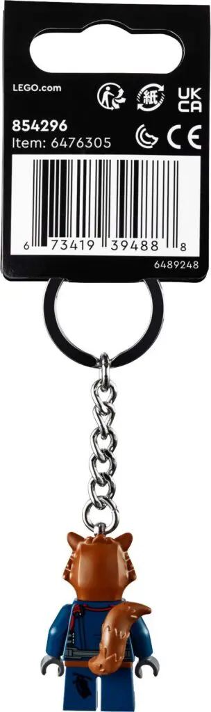 LEGO Gear Rocket Raccoon Key Chain - view 3