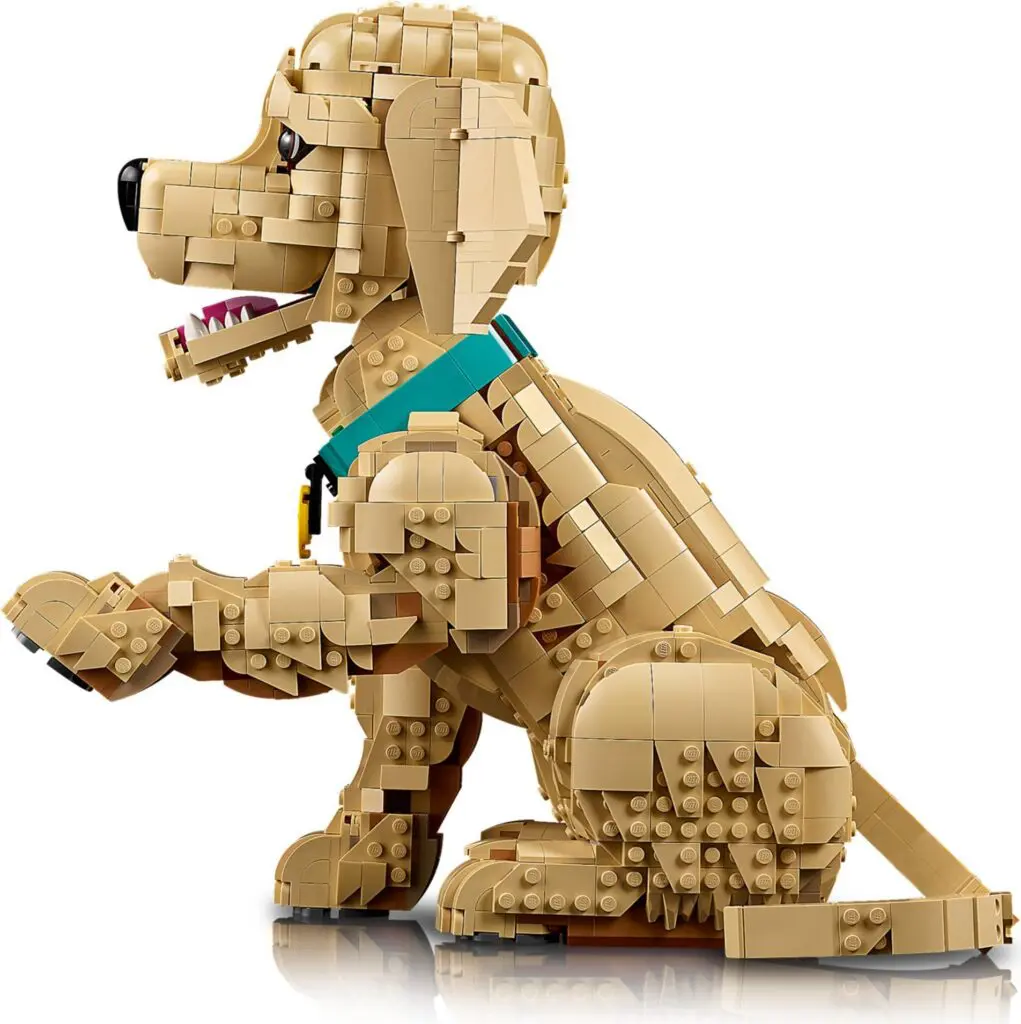 LEGO Icons Golden Retriever Puppy - view 16