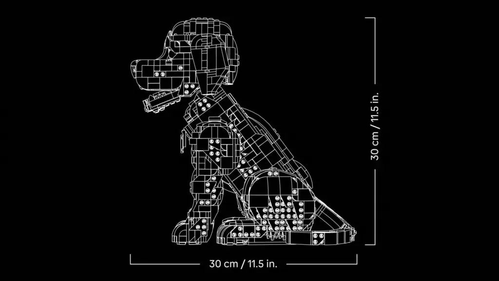 LEGO Icons Golden Retriever Puppy - view 18