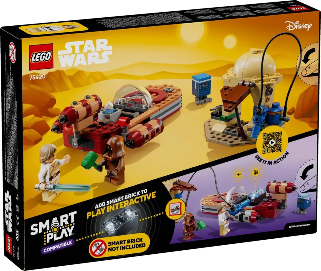 LEGO Star Wars Luke's Landspeeder - view 4