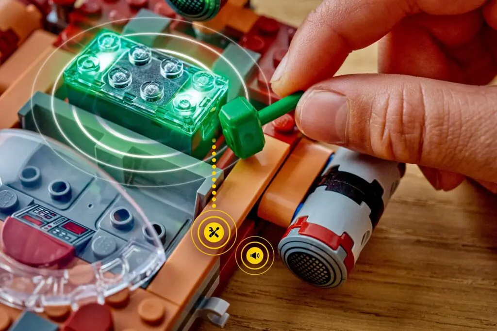 LEGO Star Wars Luke's Landspeeder - view 10