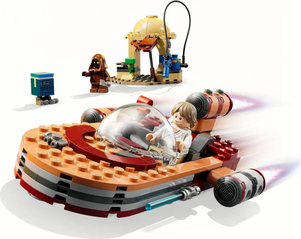 LEGO Star Wars Luke's Landspeeder - view 14