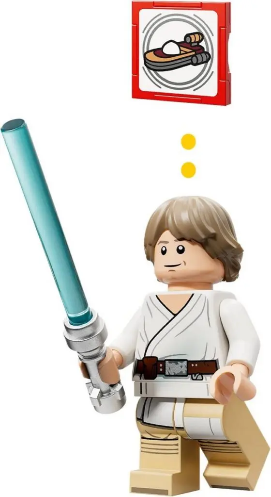 LEGO Star Wars Luke's Landspeeder - view 15