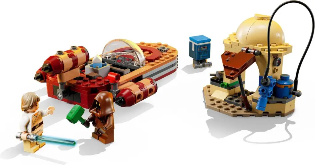 LEGO Star Wars Luke's Landspeeder - view 17