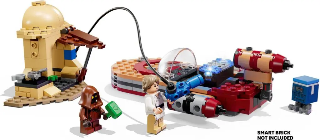 LEGO Star Wars Luke's Landspeeder - view 18