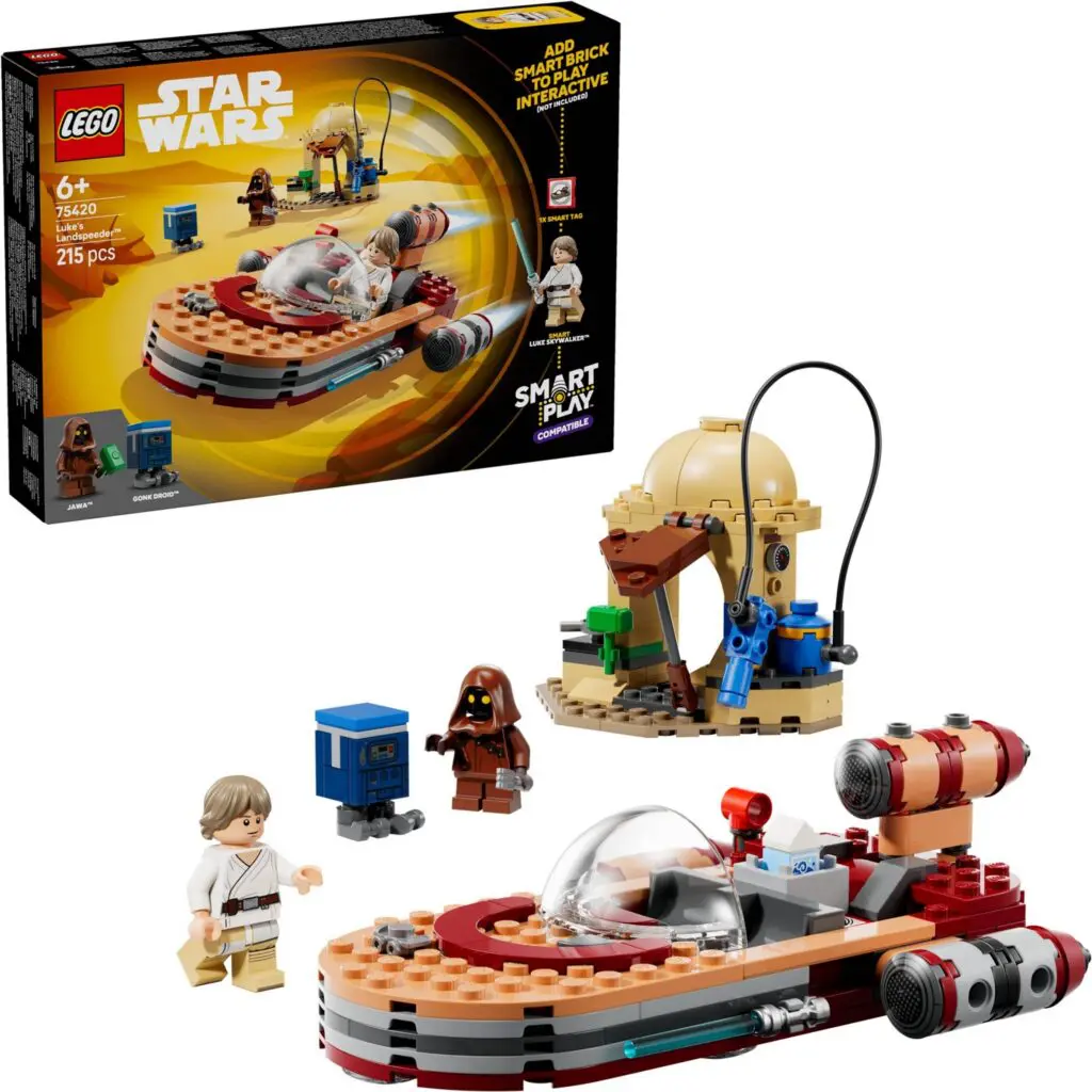 LEGO Star Wars Luke's Landspeeder - view 5