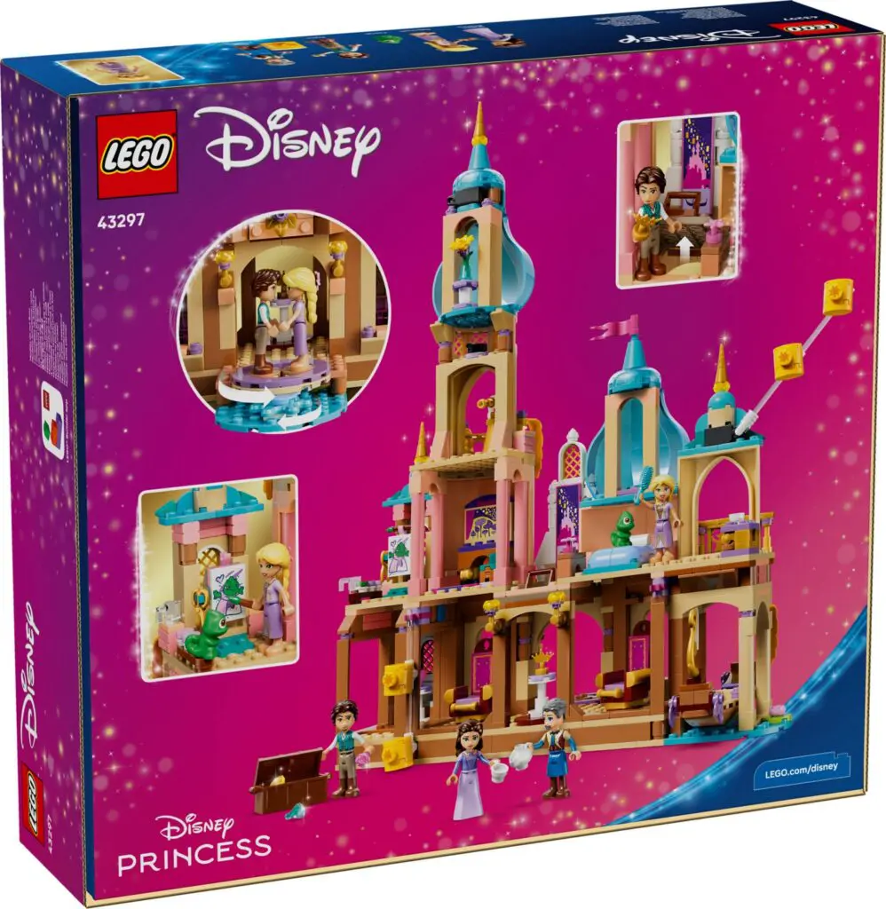 LEGO Disney Rapunzel's Castle - view 3