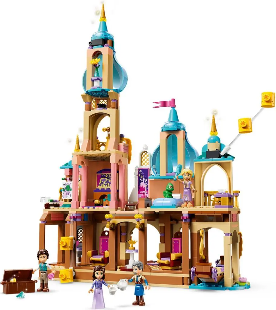 LEGO Disney Rapunzel's Castle - view 12