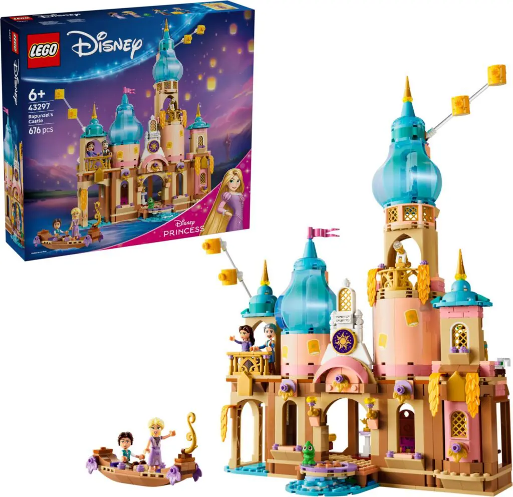 LEGO Disney Rapunzel's Castle - view 4