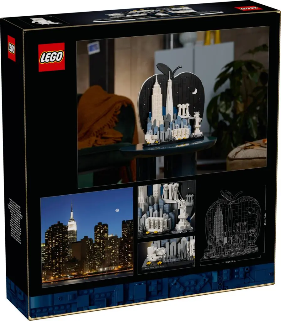 LEGO Architecture New York City – The Big Apple - view 3