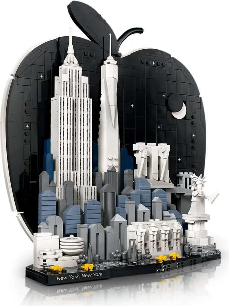 LEGO Architecture New York City – The Big Apple - view 12