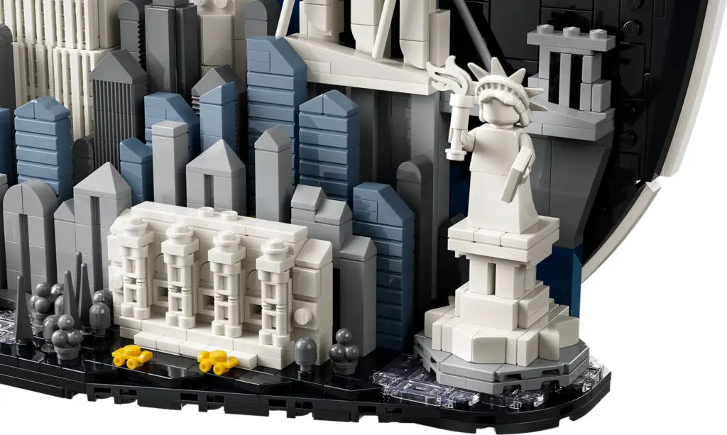 LEGO Architecture New York City – The Big Apple - view 15