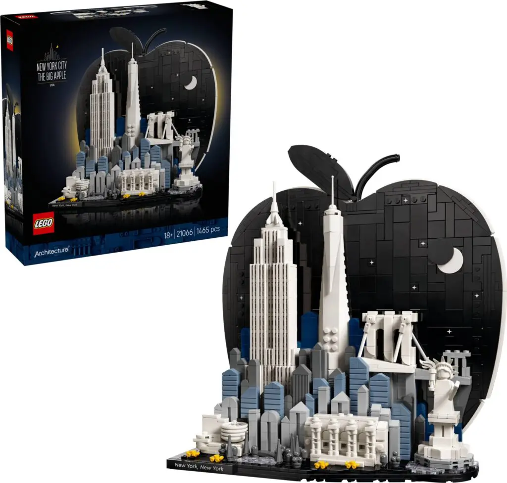 LEGO Architecture New York City – The Big Apple - view 4