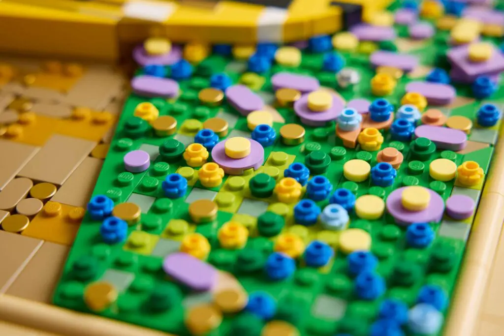 LEGO Art Gustav Klimt - The Kiss - view 15