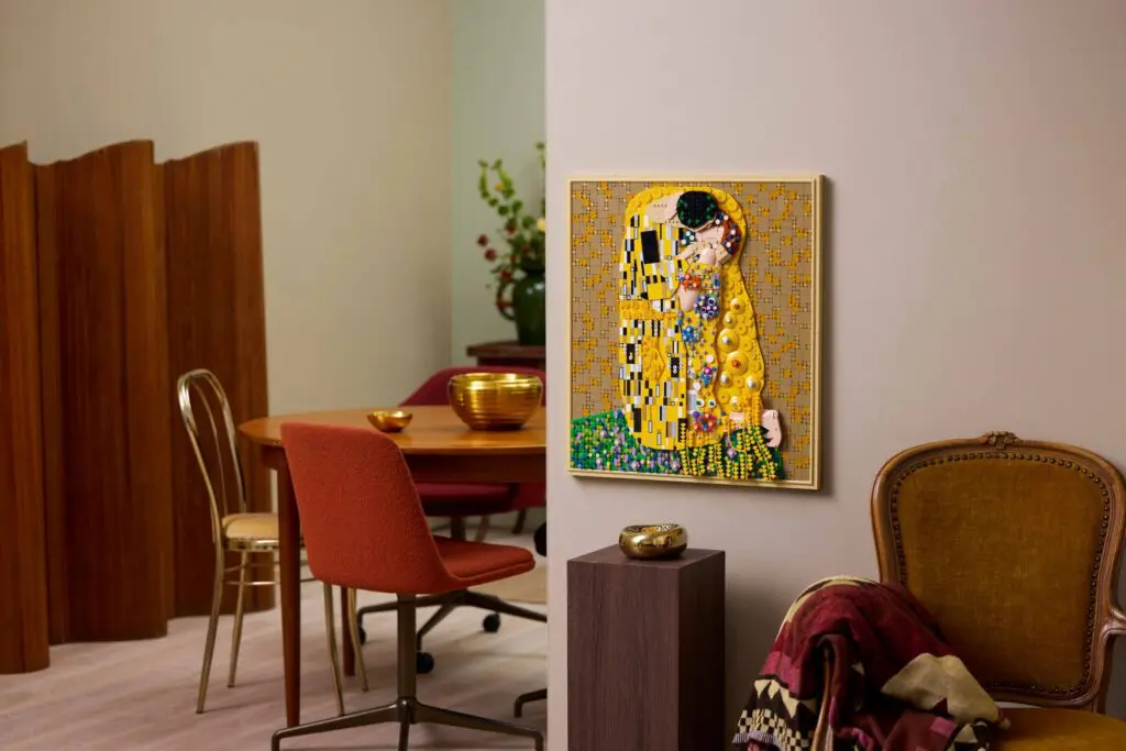 LEGO Art Gustav Klimt - The Kiss - view 19